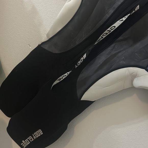 pro 3 body glove surfer multi-purpose spring shorty wetsuit blue gray black - Picture 7 of 16